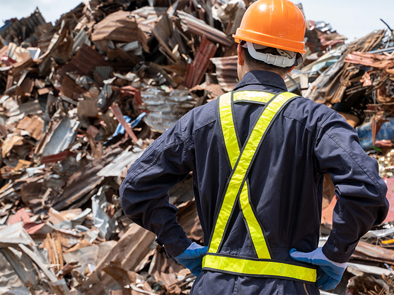 Plateforme de recyclage Bas-Rhin 12