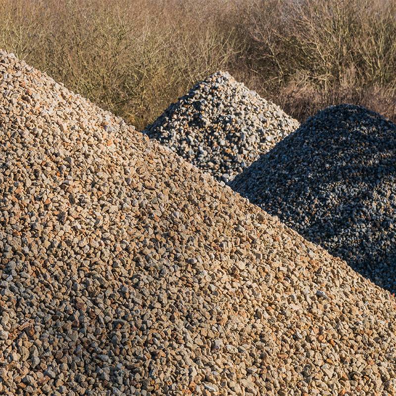 Vente de granulats et matériaux recyclés Bas-Rhin